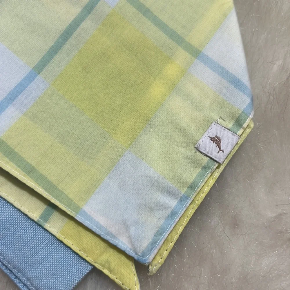TOMMY BAHAMA Pet Bandana Two pack